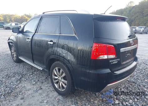 2012 Kia Sorento Sx V6 from USA, damaged, VIN 5XYKW4A25CG290183